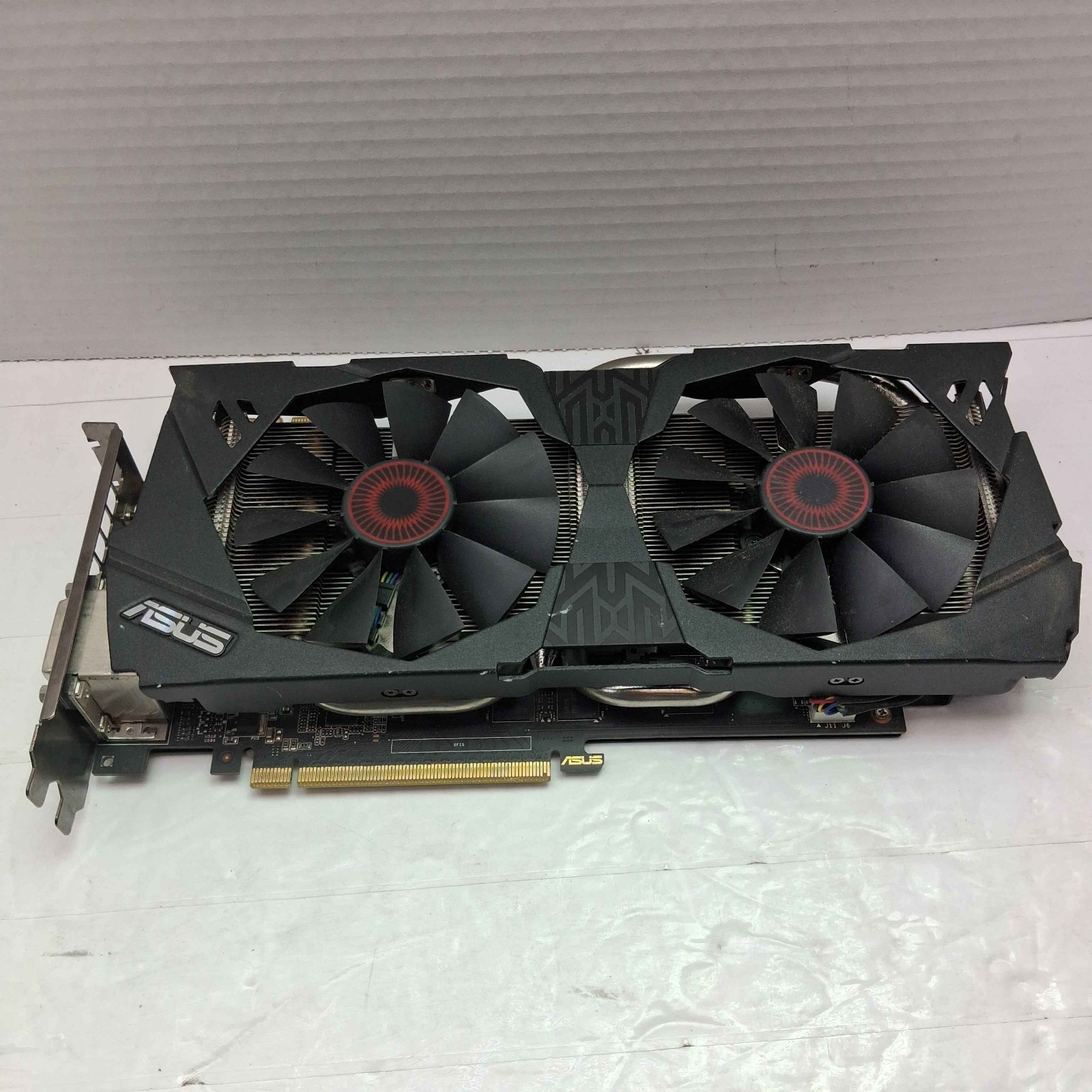 ASUS STRIX NVIDIA GeForce GTX 970 4GB GDDR5 PCIe Video Graphic Card HDMI DP ^