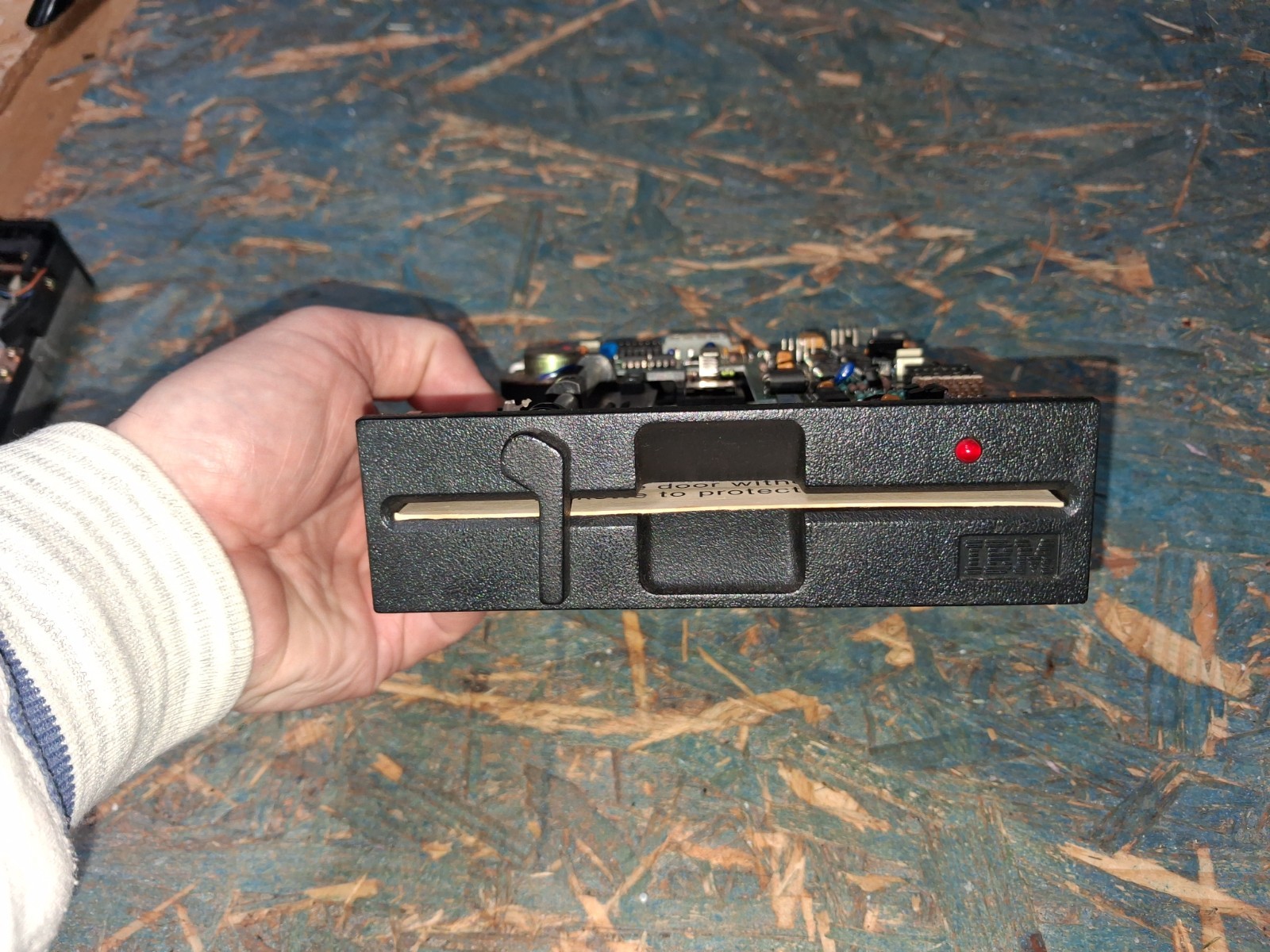 IBM 5155 QUME QUMETRAK 142 EXACT #2 UNTESTED FLOPPY 5 1/4 DISK DRIVE-UNKNOWN-SEE