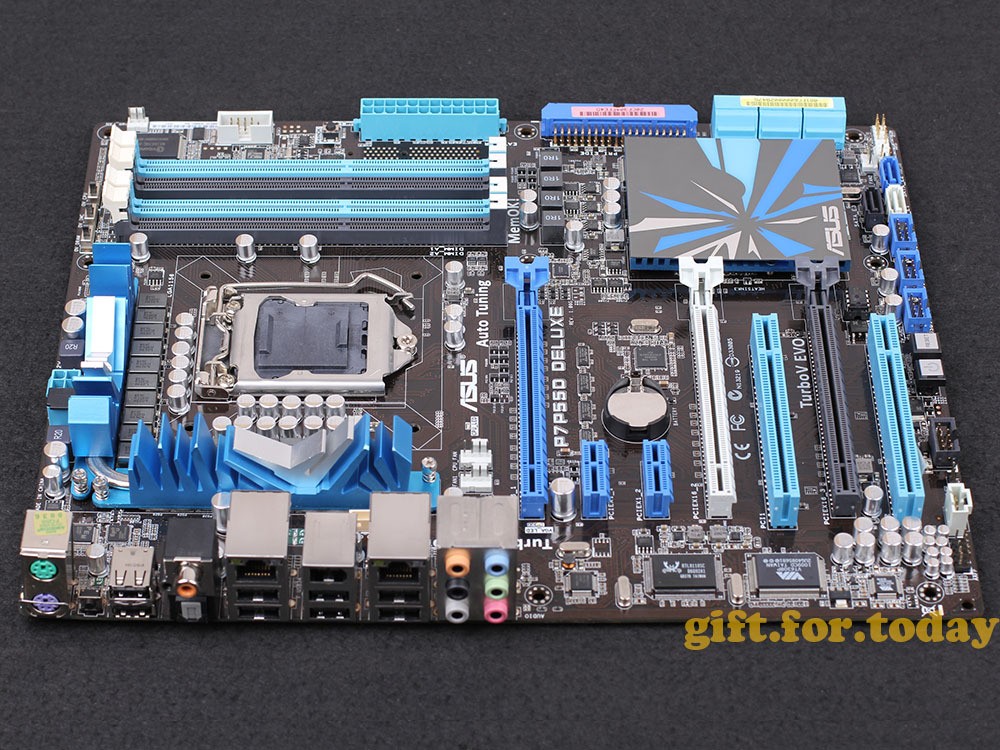 ASUS P7P55D DELUXE motherboar​d LGA 1156 DDR3 Intel P55