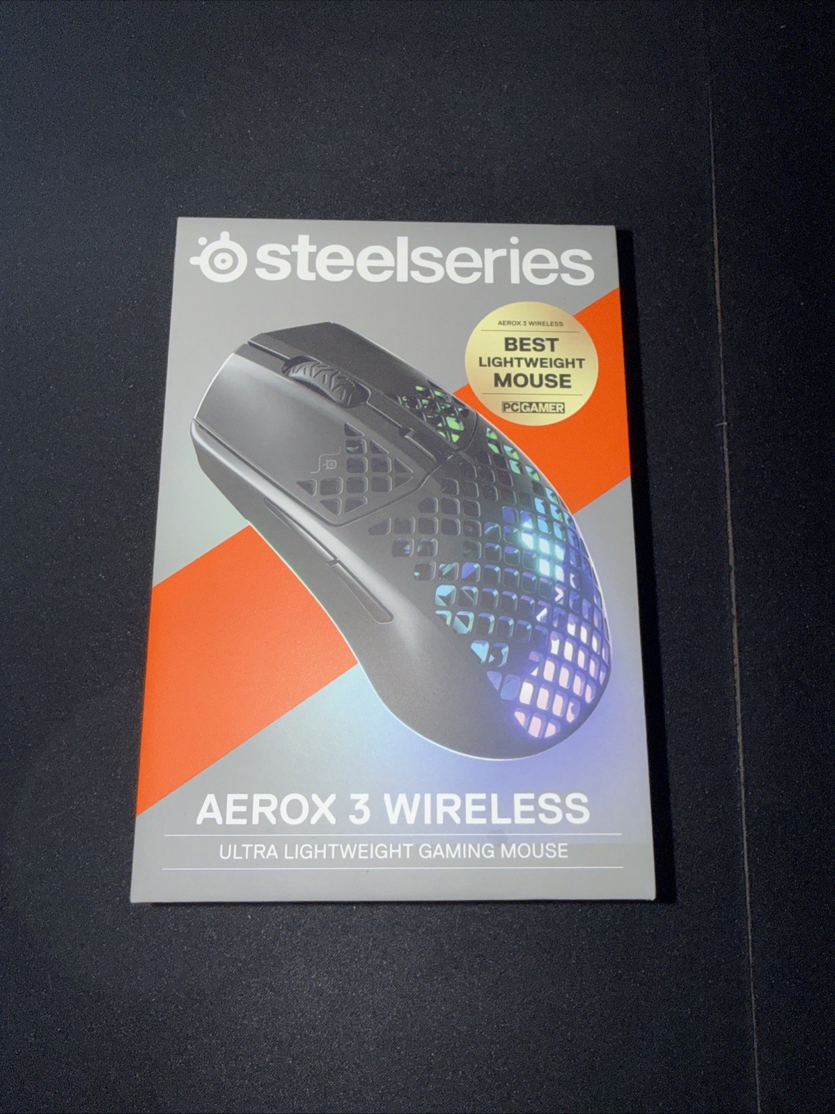 SteelSeries Aerox 3 Wireless Ultra Lightweight Gaming Mouse - BEAND NEW SEALED
