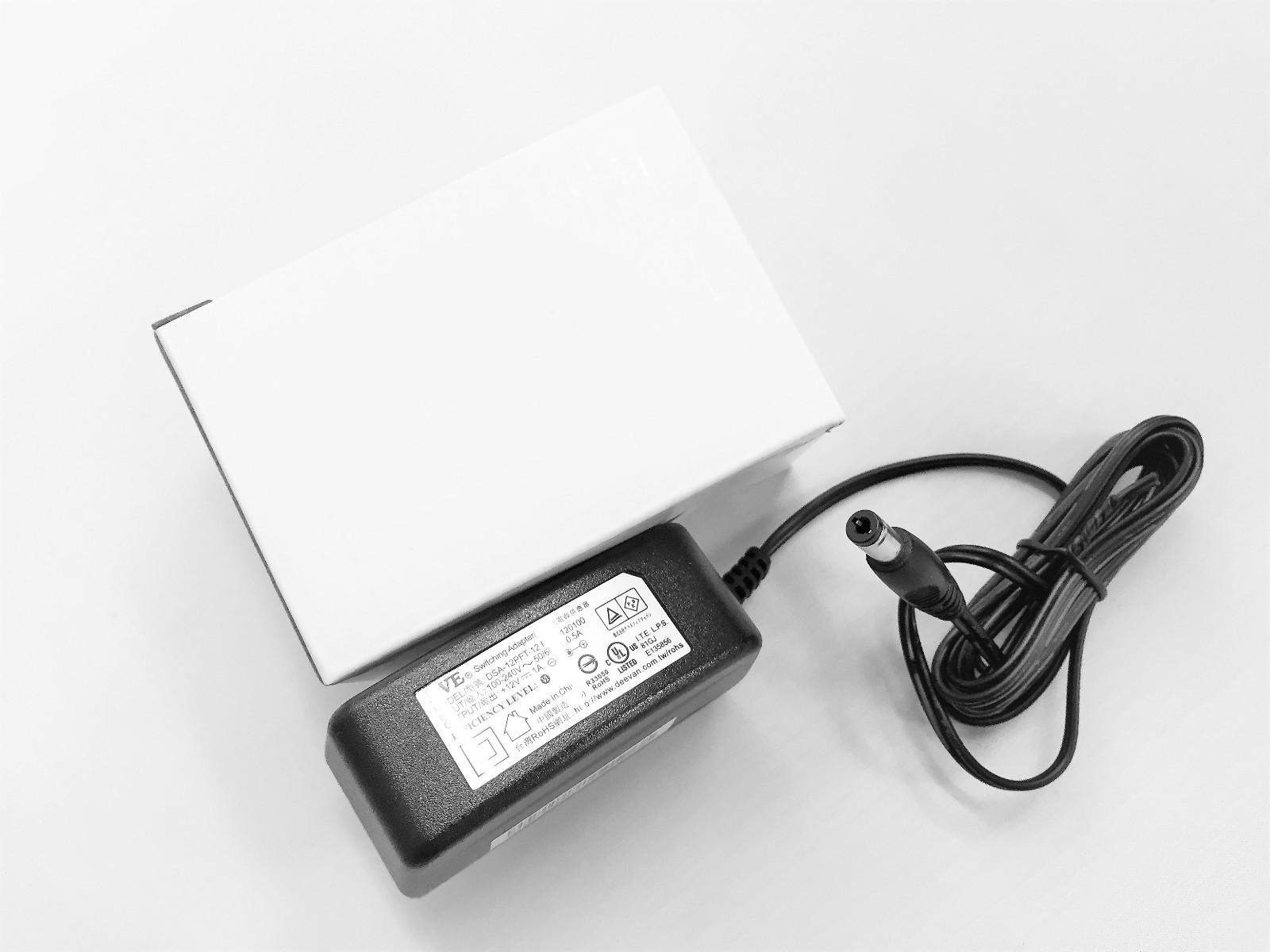 DVE UL 12V1A AC Adapter Power Supply for Arris Netgear TWC Wireless Router Modem