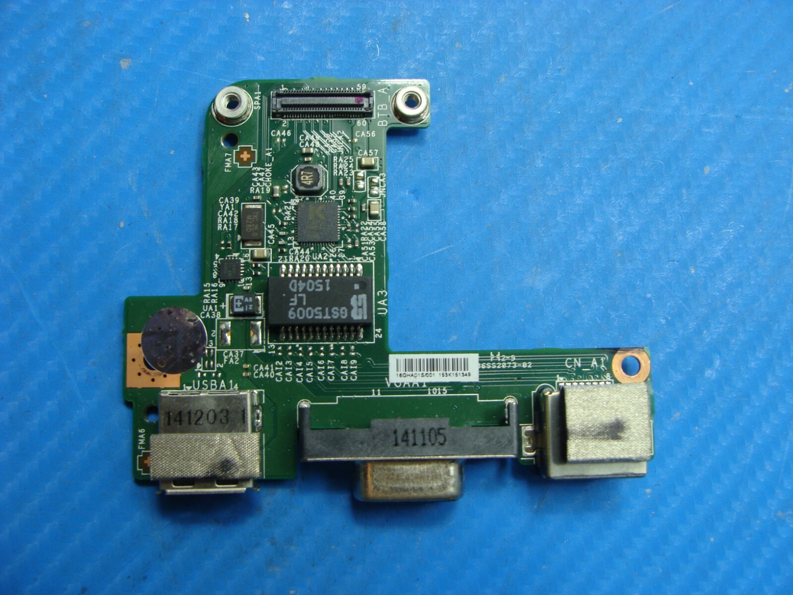 MSI GP60 2QE Leopard MS-16GH 15.6" VGA USB Board MS-16GHA