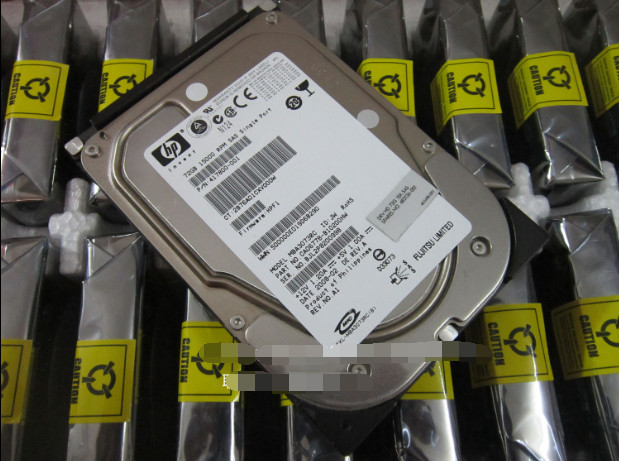 1PC HP DF146ABAA9 431943-003 375874-006 hard disk 146G 15K 8MB SAS