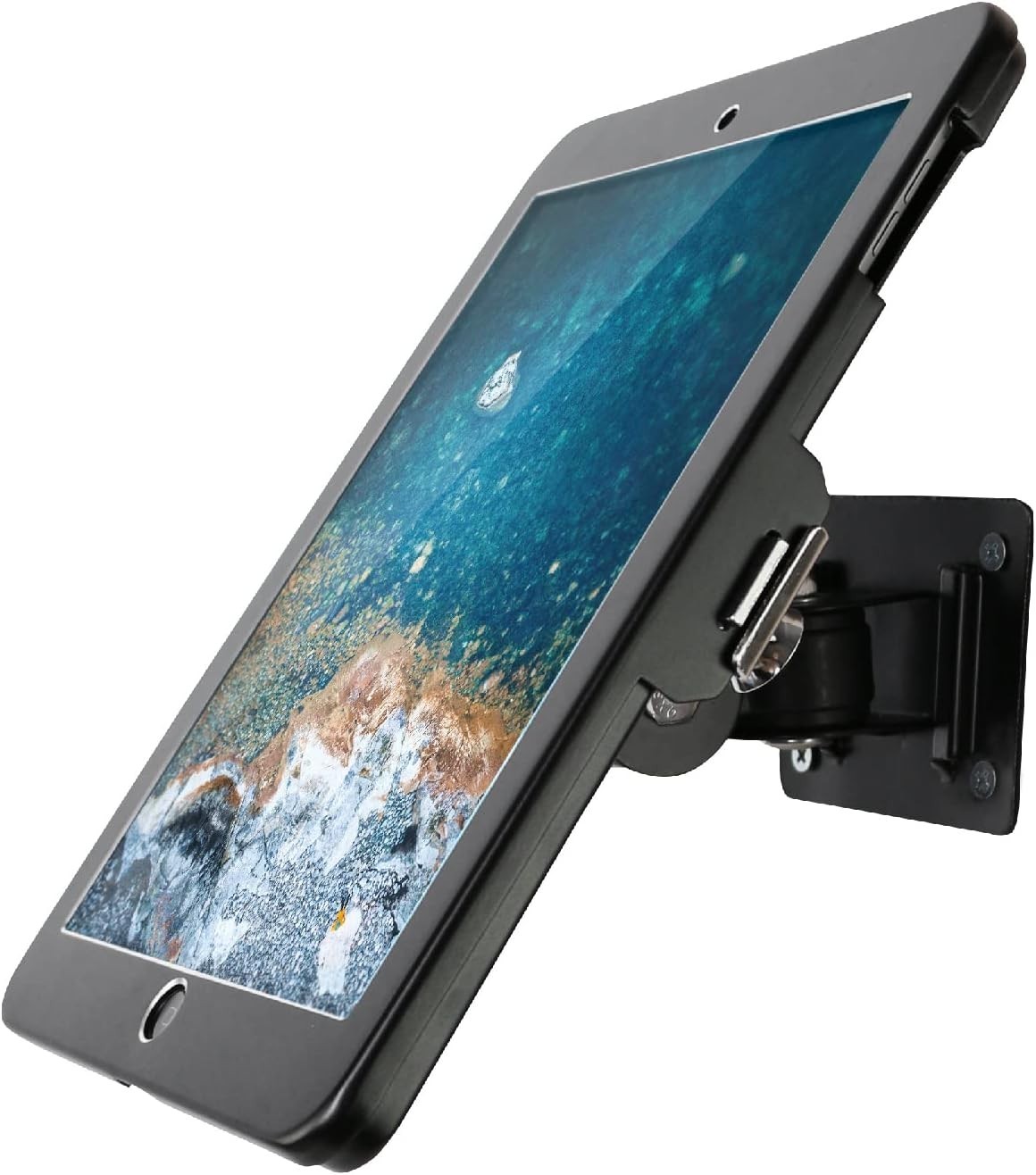 On Wall Mount Bracket for iPad 9.7in (5th & 6th Gen); Pro; Air 1 & 2