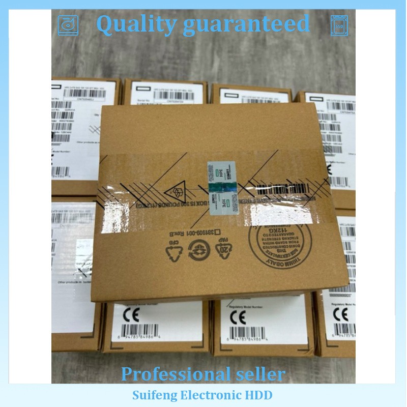 HPE-875330-B21 875686-001 P37017-B21 2.5'' 3.84TB SAS 12G MU SFF Proliant G8New