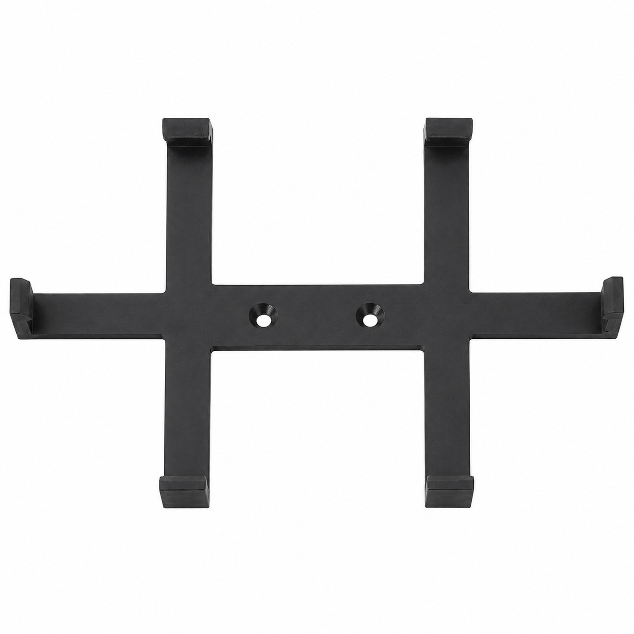 3D Printed Wall Mount Holder For ASUS RT-BE58U Router, Black Bracket