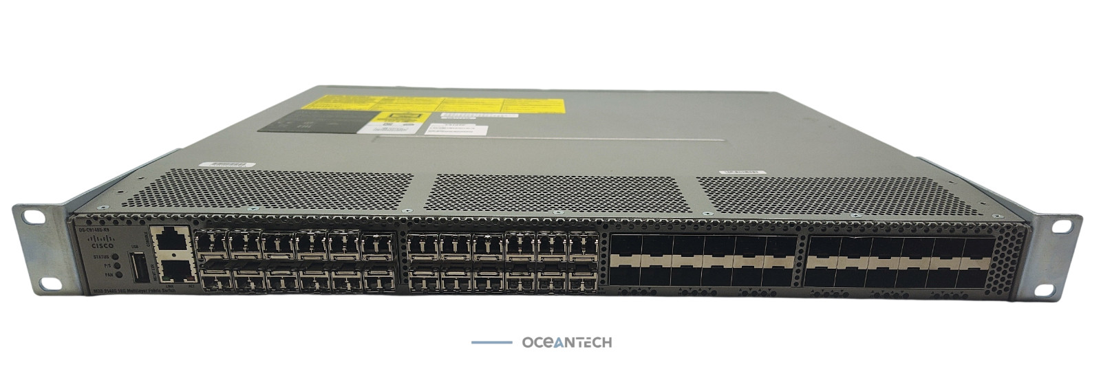Cisco DS-C9148S-K9 V01 MDS 48-Port 16G Fibre Channel Switch w/ 2x PSUs
