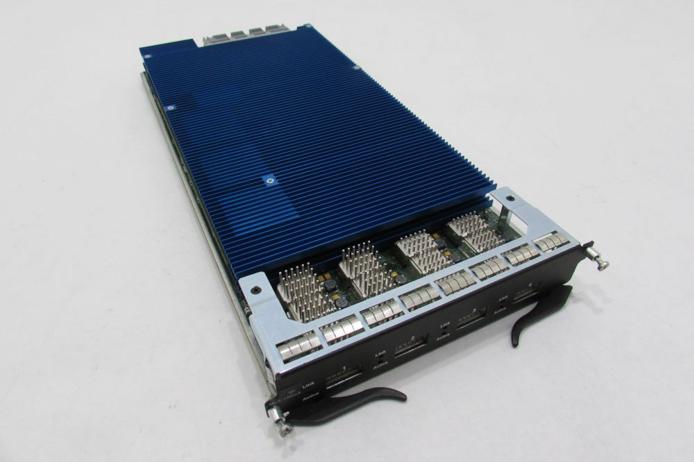 Foundry NI-MLX-10GX4 NetIron MLX Series 4-port 10-GbE module with IPv4/IPv6/MPLS