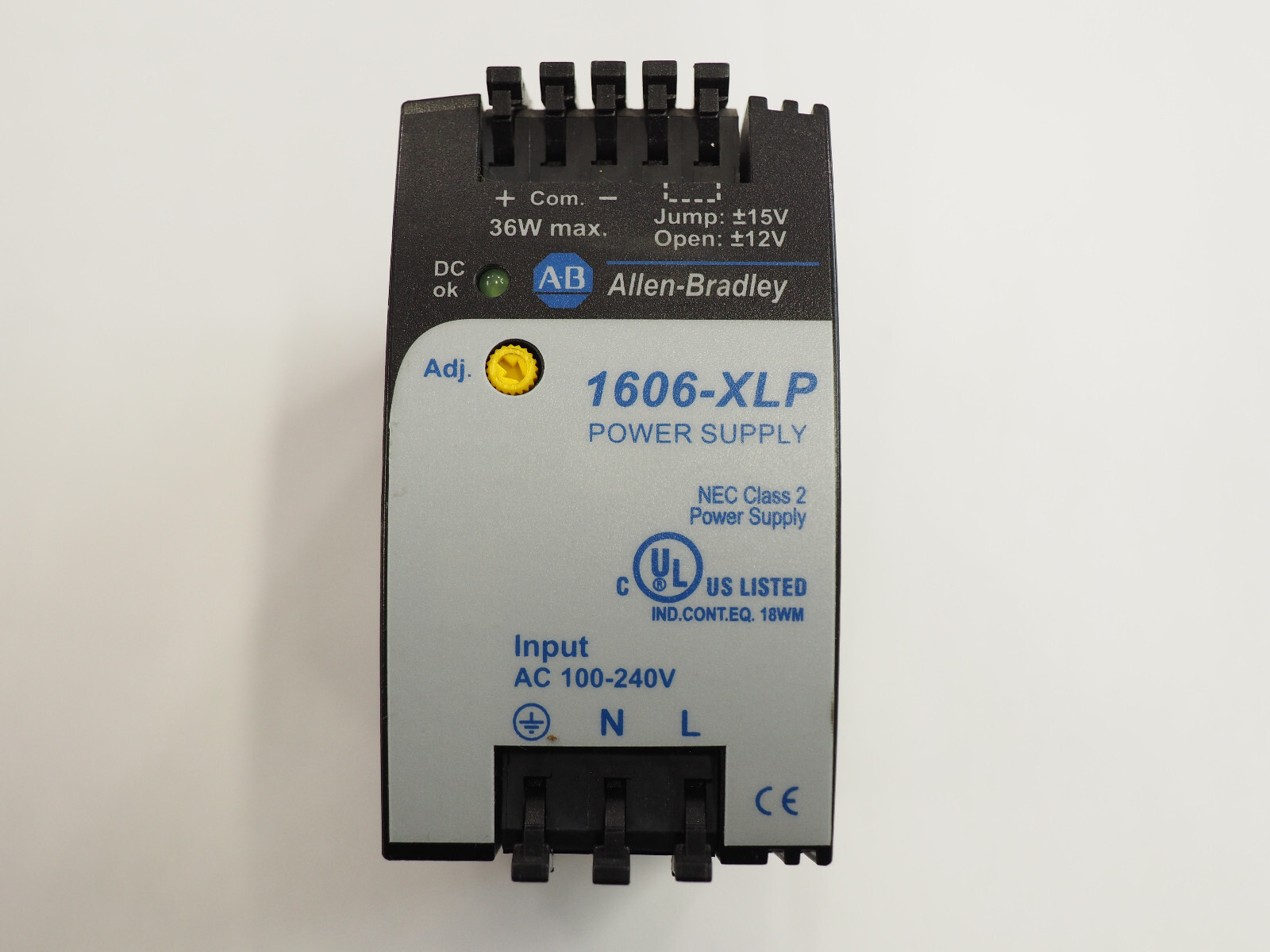 ALLEN-BRADLEY 1606-XLP 1606-XLP36C 36W Power Supply