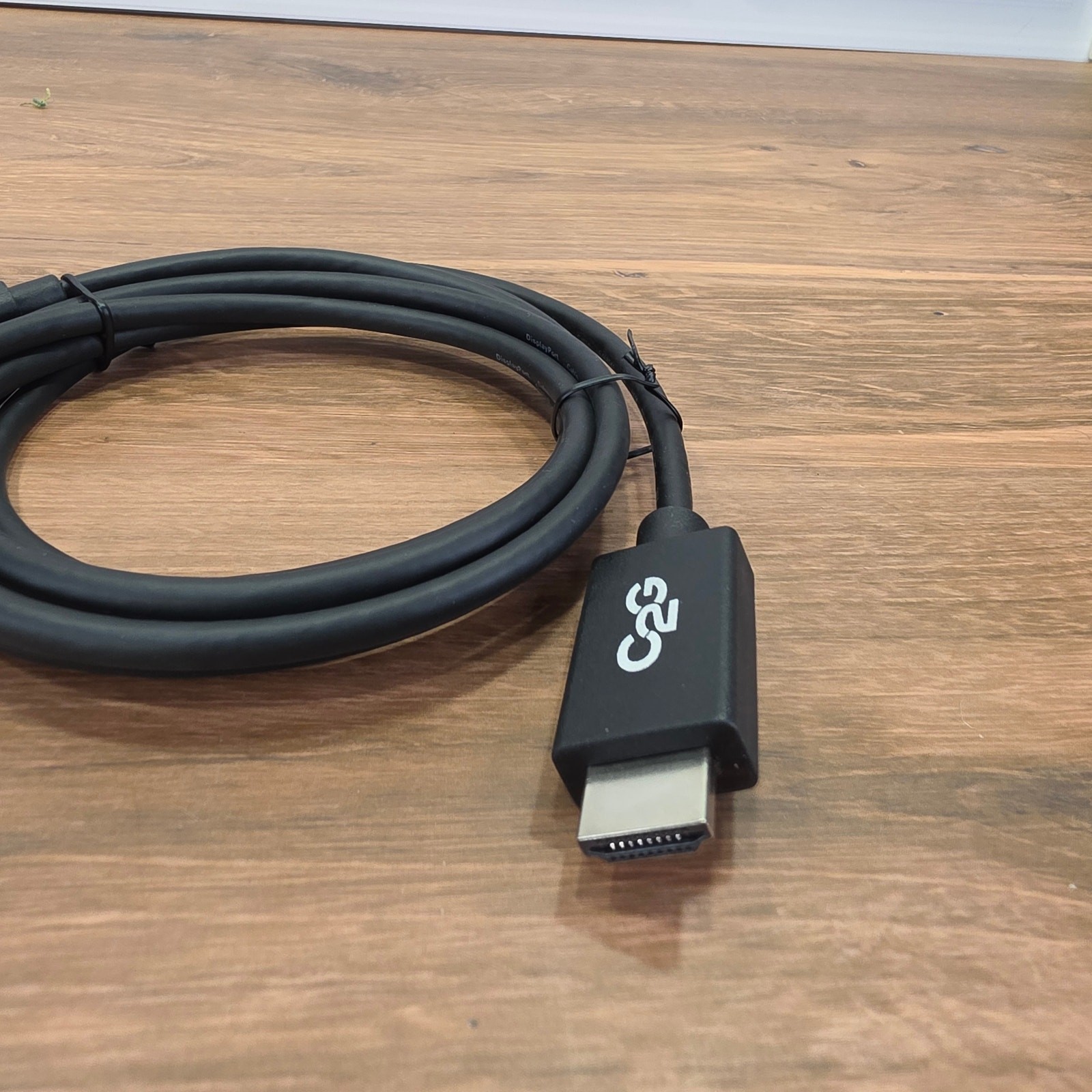 C2G 6ft Mini DisplayPort to HDMI Cable 4K Black #54421