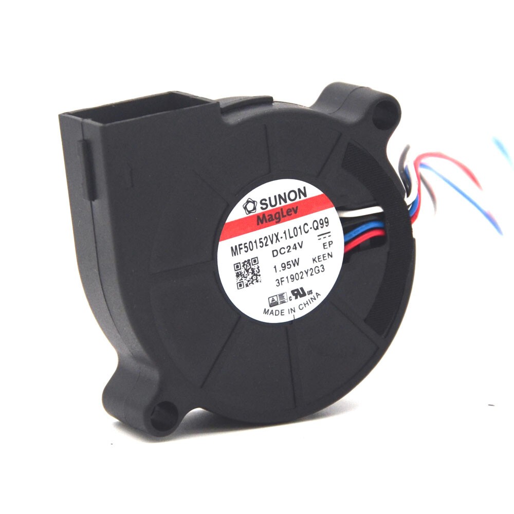 New For Sunon MF50152VX-1L01C-Q99 MF50152VX-1L01C-s99 5015 24v 1.95W PWM blower
