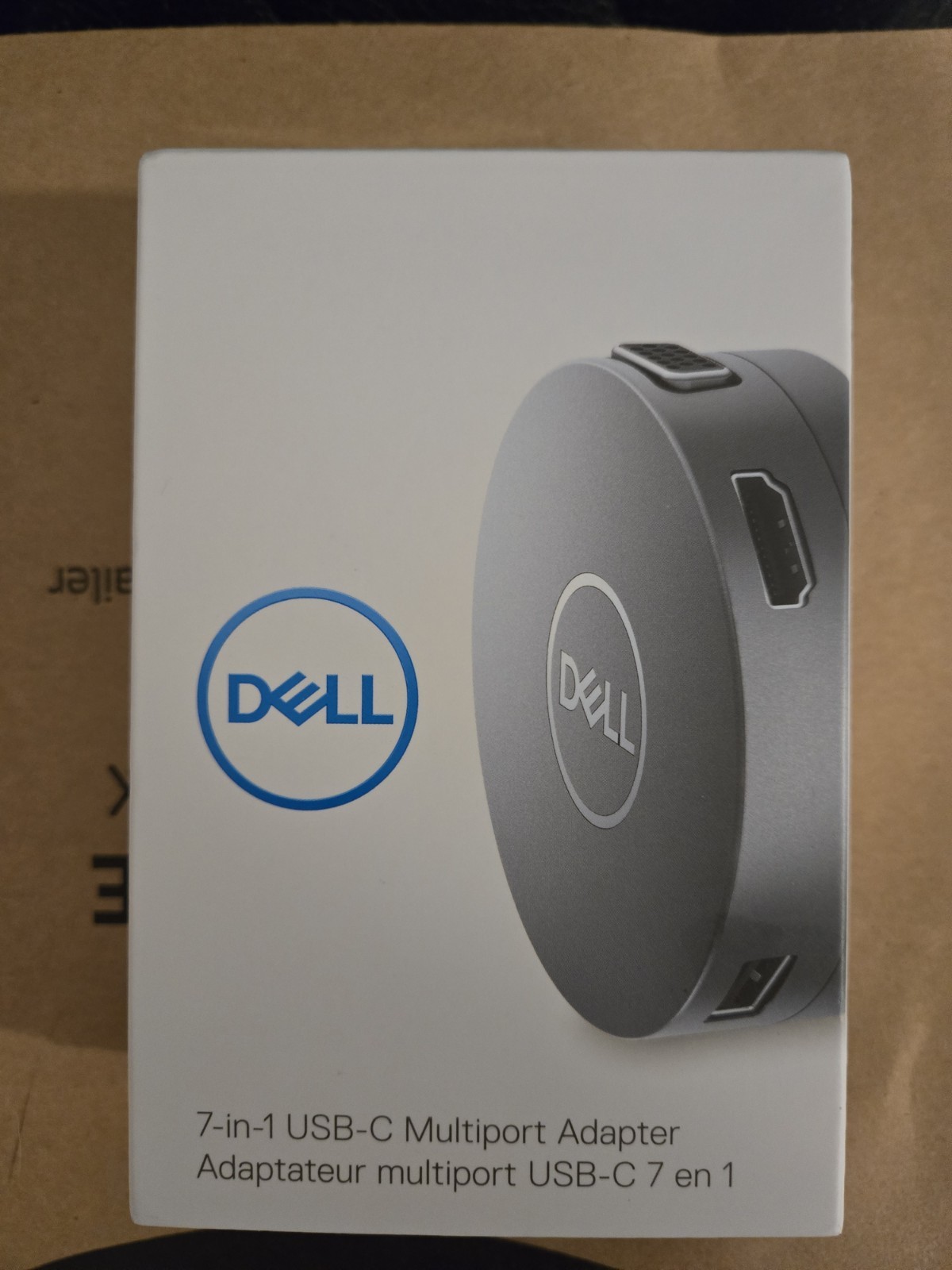 Dell DA310 USB-C 7-in-1 Portable Hub HDMI DisplayPort VGA RJ45 USB-A