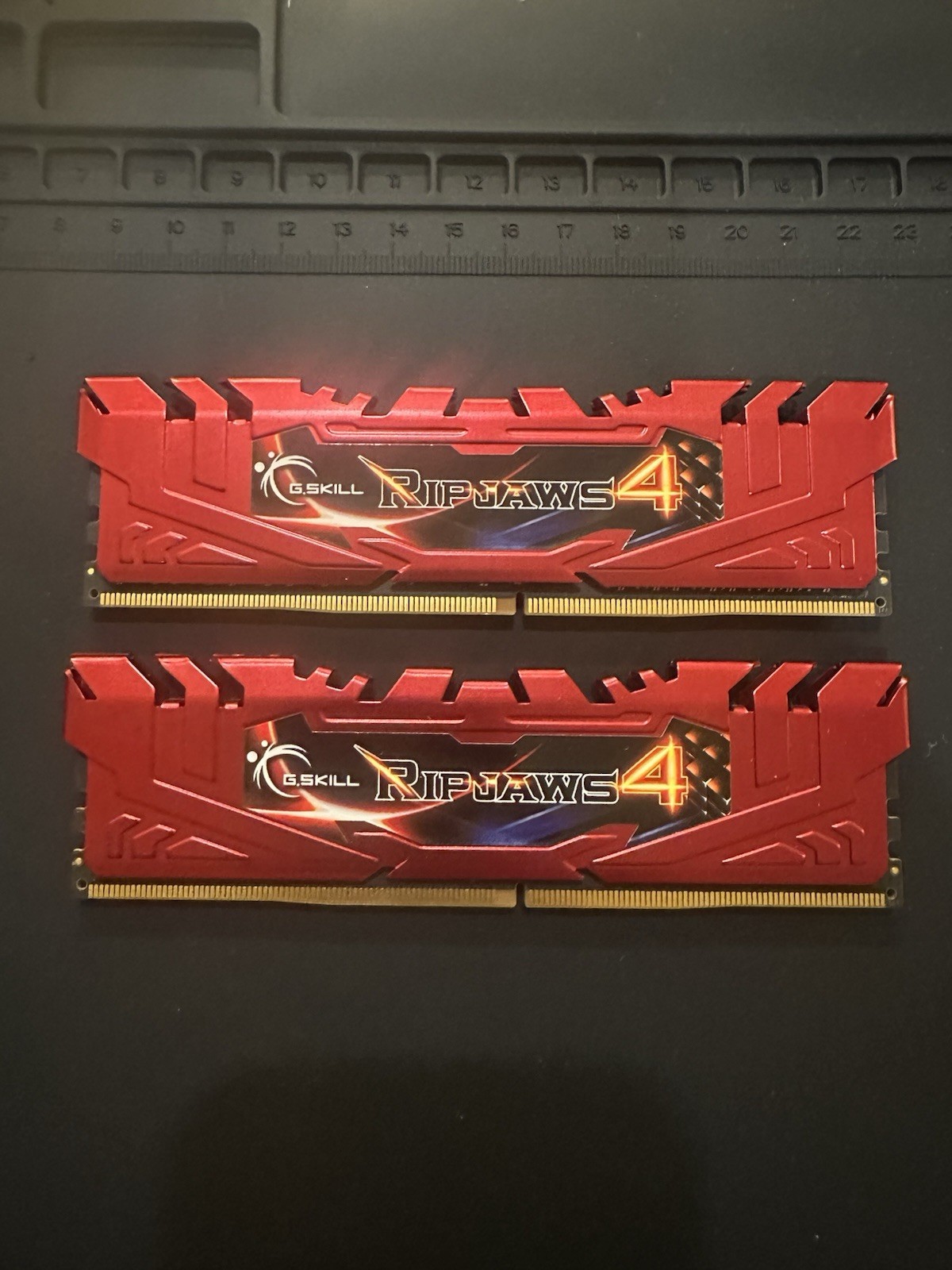 G.Skill Ripjaws 4 series 2x4gb 288-pin RAM Sticks