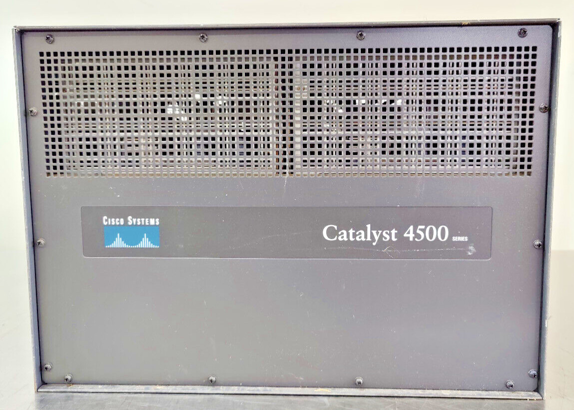 Cisco Catalyst WS-C4500 Systems, Catalyst 4503, WS-X4013+, WS-X4424-GB-RJ45