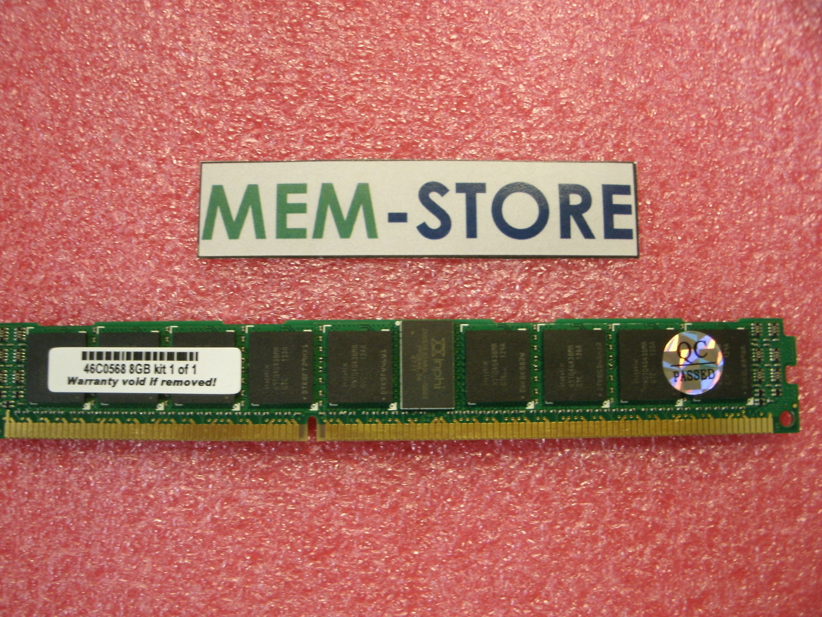46C0568 8GB DDR3 1333MHz VLP Memory IBM BLADECENTER  HS22 7809/ 7870 /1936