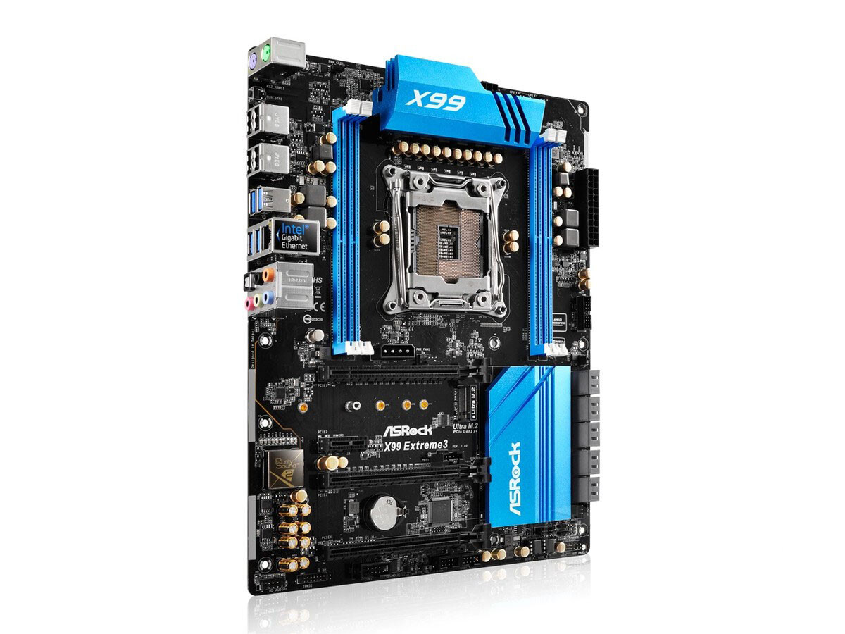 Suitable for ASROCK X99 EXTREME3 motherboard X99 LGA2021-V3 4 * DDR4 64G ATX