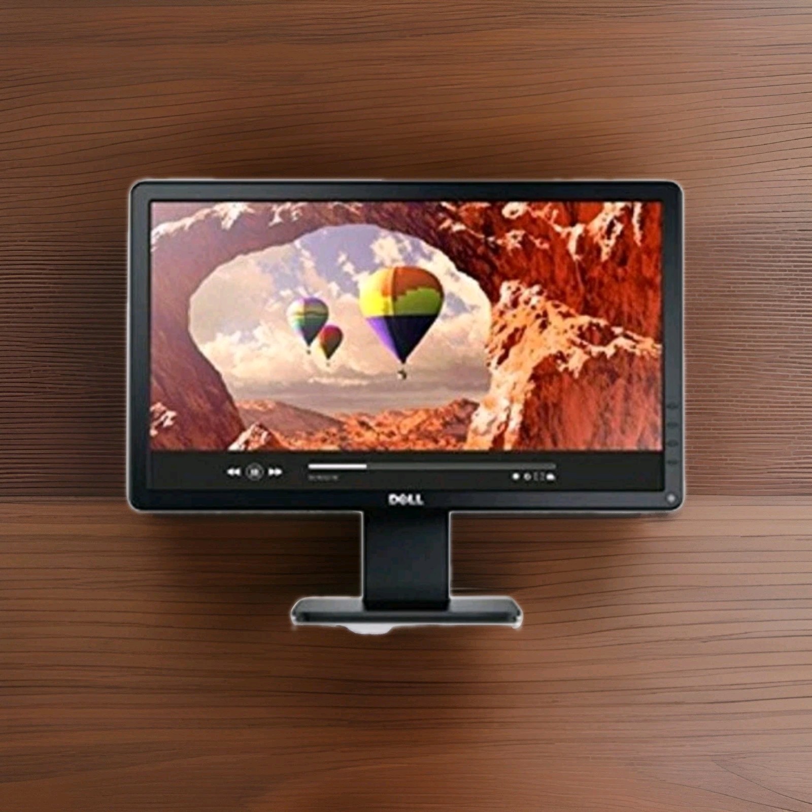 Dell E1914H 19-Inch Screen LED-Lit Monitor Good Tested Works