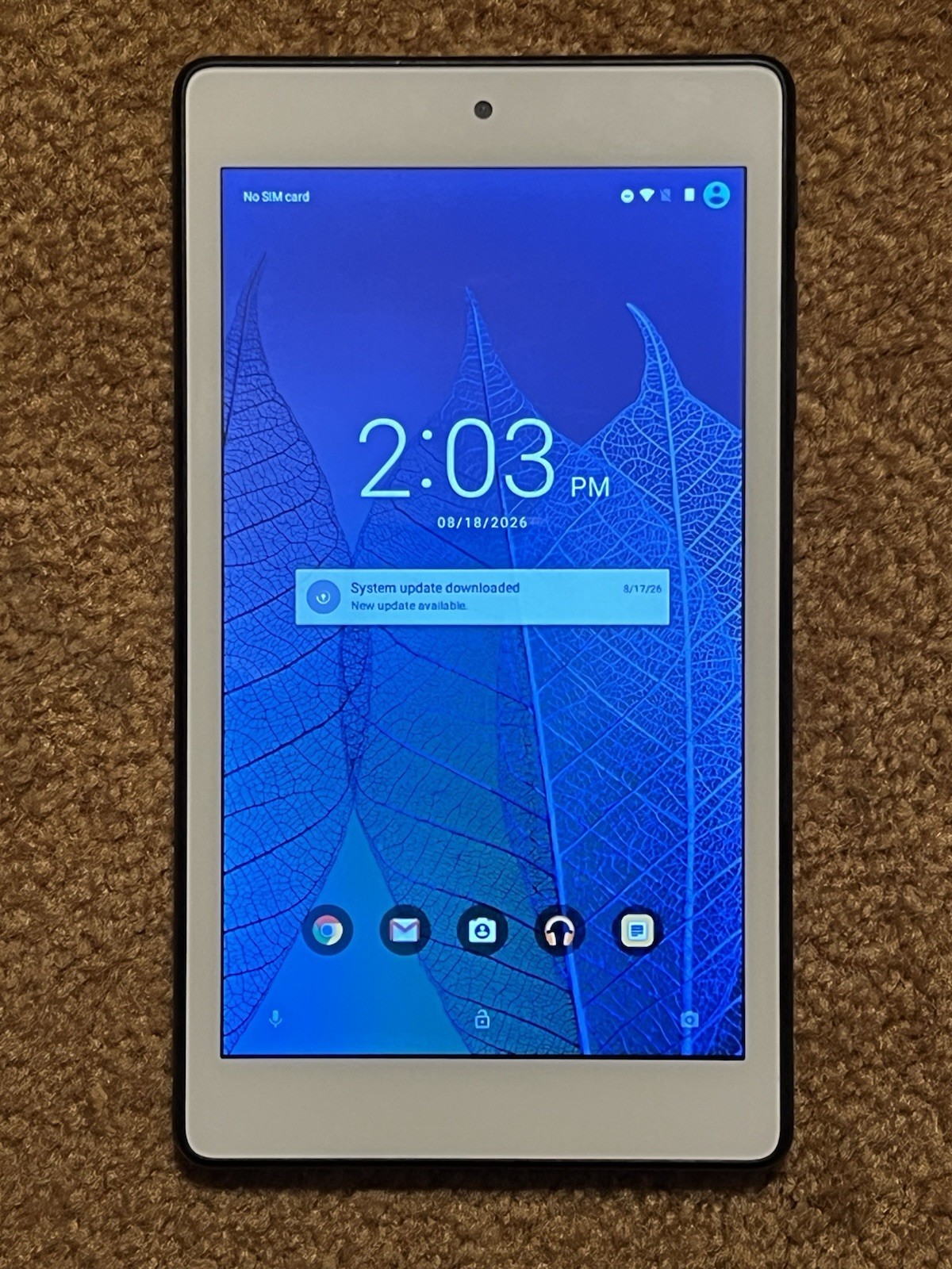 ALCATEL ONETOUCH POP 7 LTE Tablet Model 9015W  8GB