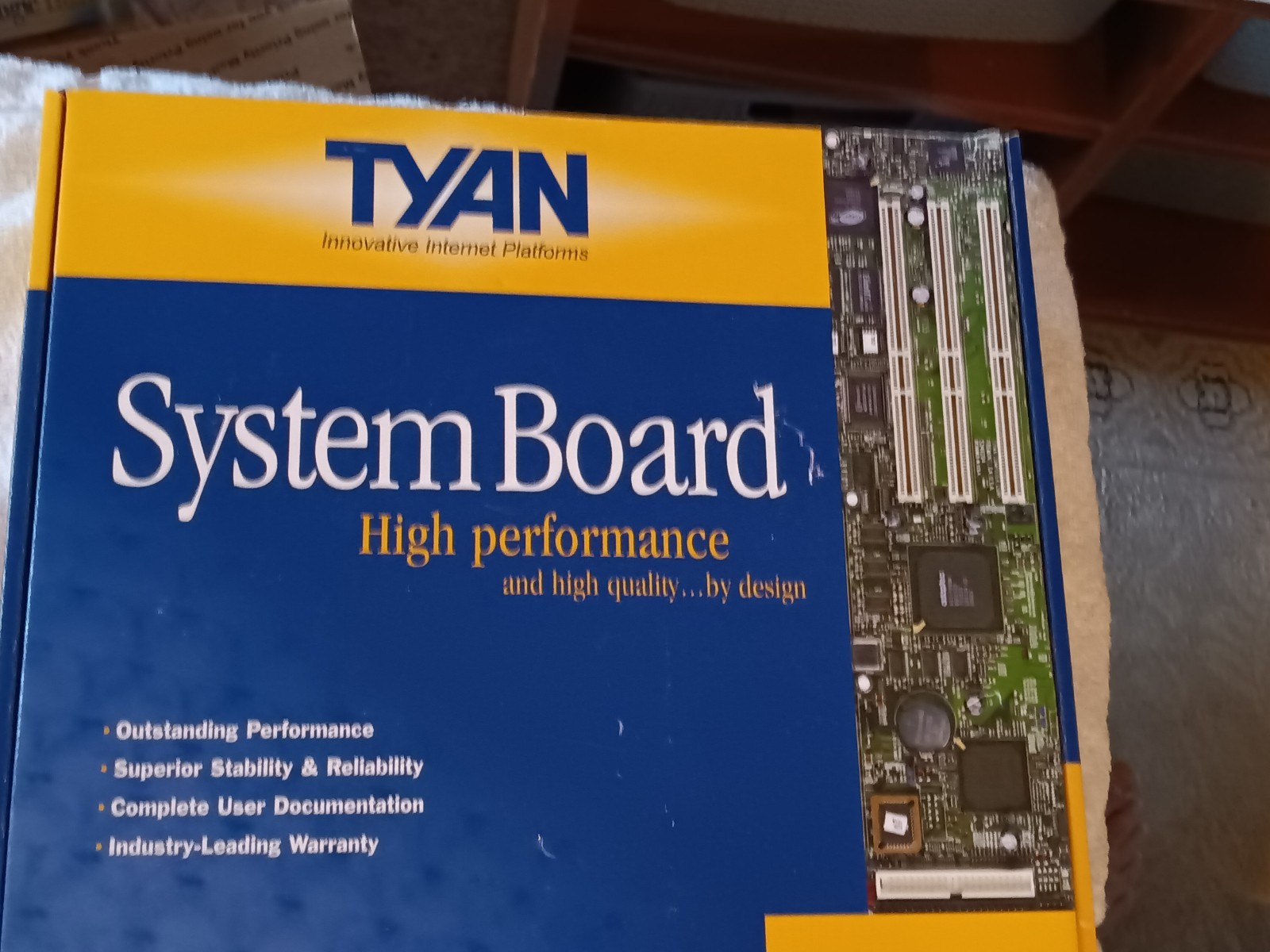 Tyan Systemboard S2603UANM-R8 Thunder I860 Dual S603 Intel 860 E-ATX SCSI SUDIO