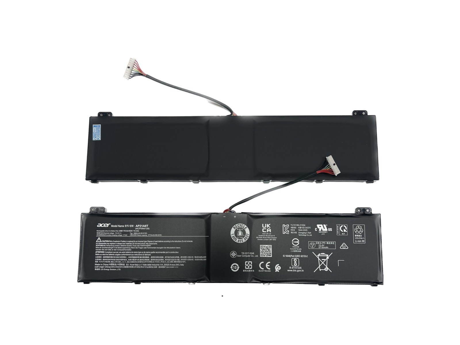Genuine new AP21A8T battery for Acer predator helios 300 ph315-55 ph315-54-760s