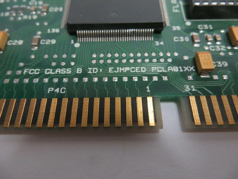 Ejmpced intel 16BIT aui tp ethernet eher express PB307708-004 JCI-S2S E139761