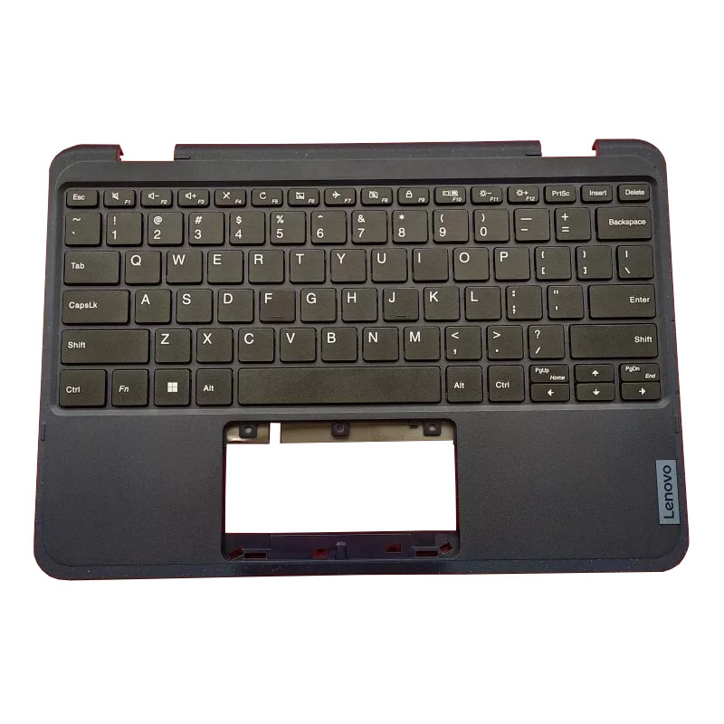 New 5M11C85684 For 300w 500w Gen3  Palmrest Upper Case US Keyboard