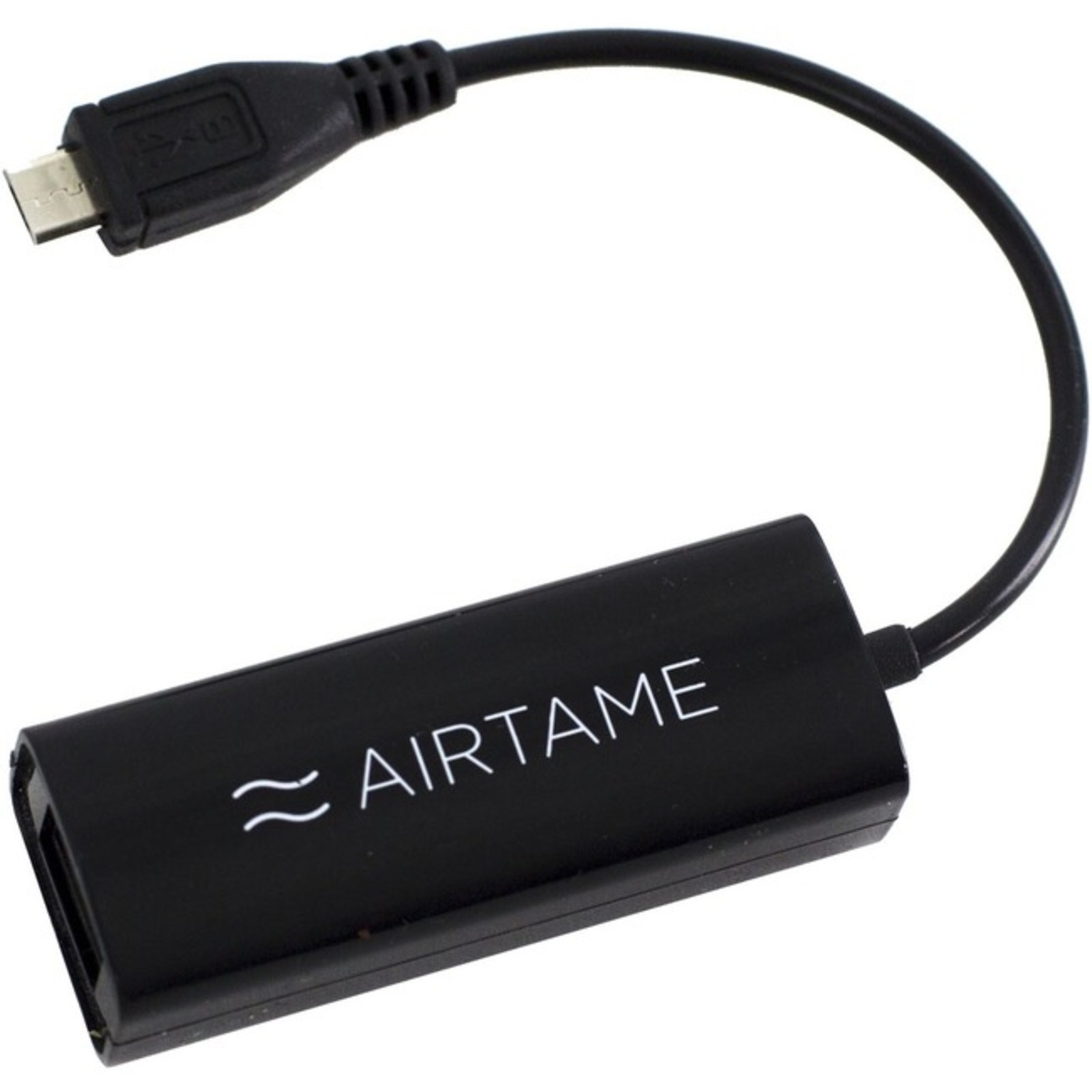 Airtame - AT-ETH - Airtame Ethernet Adapter - Micro USB - 1 Port(s) - 1 -