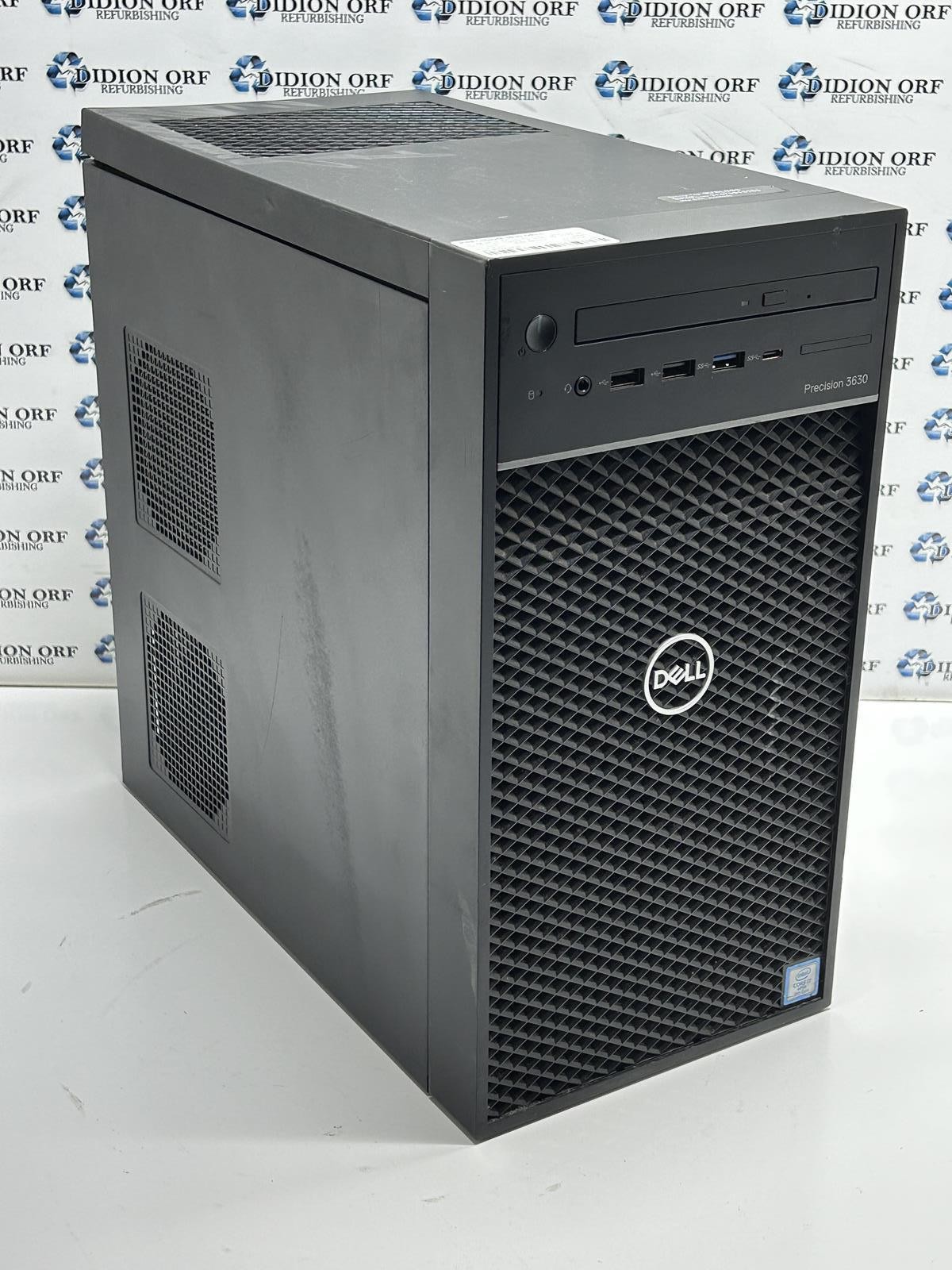 DELL PRECISION 3630 i7 9700 3.00GHz 8 GB RAM 256 GB SSD NO OS SKU 27226
