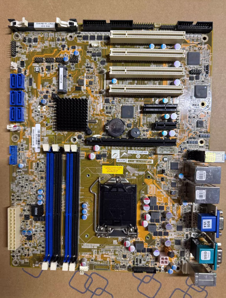 1PC USED IEI IMBA-Q870-I2-R10 Rev:1.0 industrial control motherboard