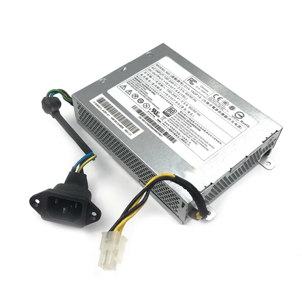 Kiligeary 150W Power Supply D14-150P1A HKF1501-3A for Acer A425 A450 Z1620 AIO