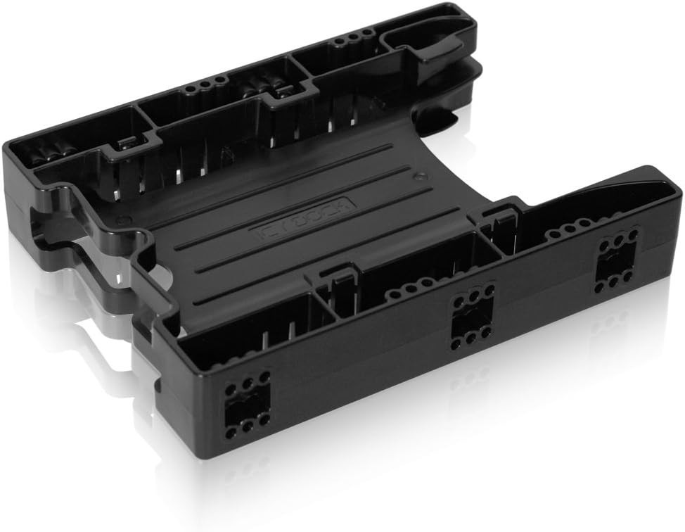ICY DOCK EZ-Fit Lite MB290SP-B Dual 2.5" to 3.5" HDD SSD Mounting Bracket Adapte