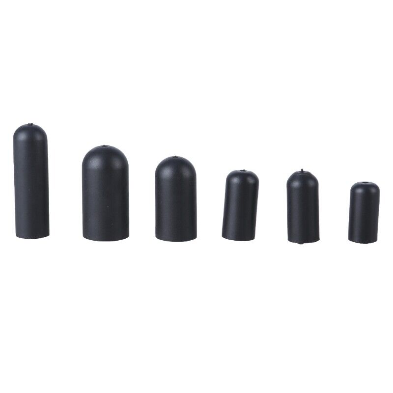 Durability Rubber Cable Grommet Pack, 80Pcs, for Wire Insulation Cable Connector