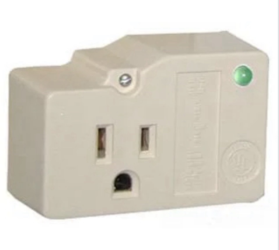Ditek DTK-1F Single Outlet 120VAC Surge Protective Device