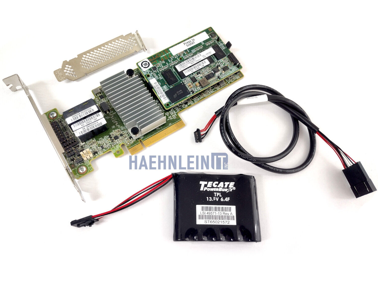 IBM M5210 RAID Controller 1GB PCIe x8 3.0 0 1 5 10 Card 12Gbps LSICVM02 9361-8i