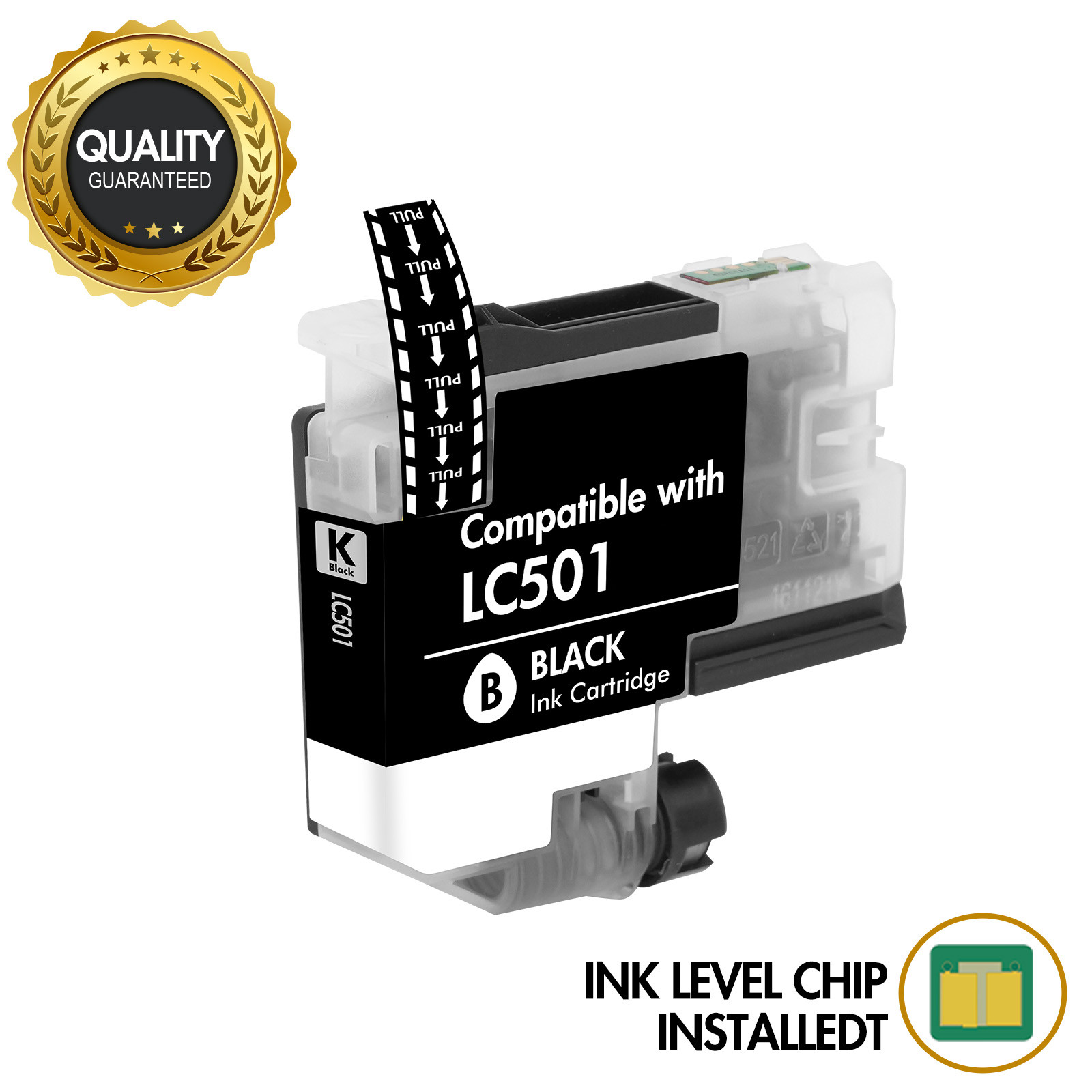 LC501 INK Cartridge Fits for Brother 501 MFC-J1260DW J1260W J1360DW J1410DW lot