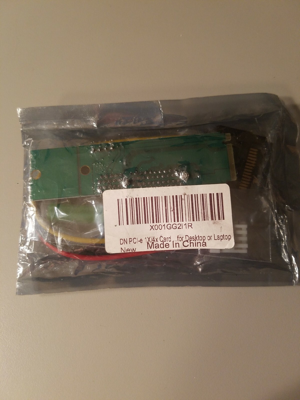 Dn PCI-e 1x/4x Card For Desktop Or Laptop