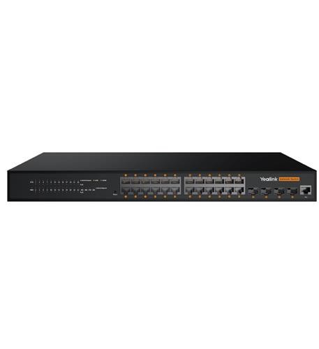 Yealink YEARCH240 24-Port PoE Network L2+ Switch