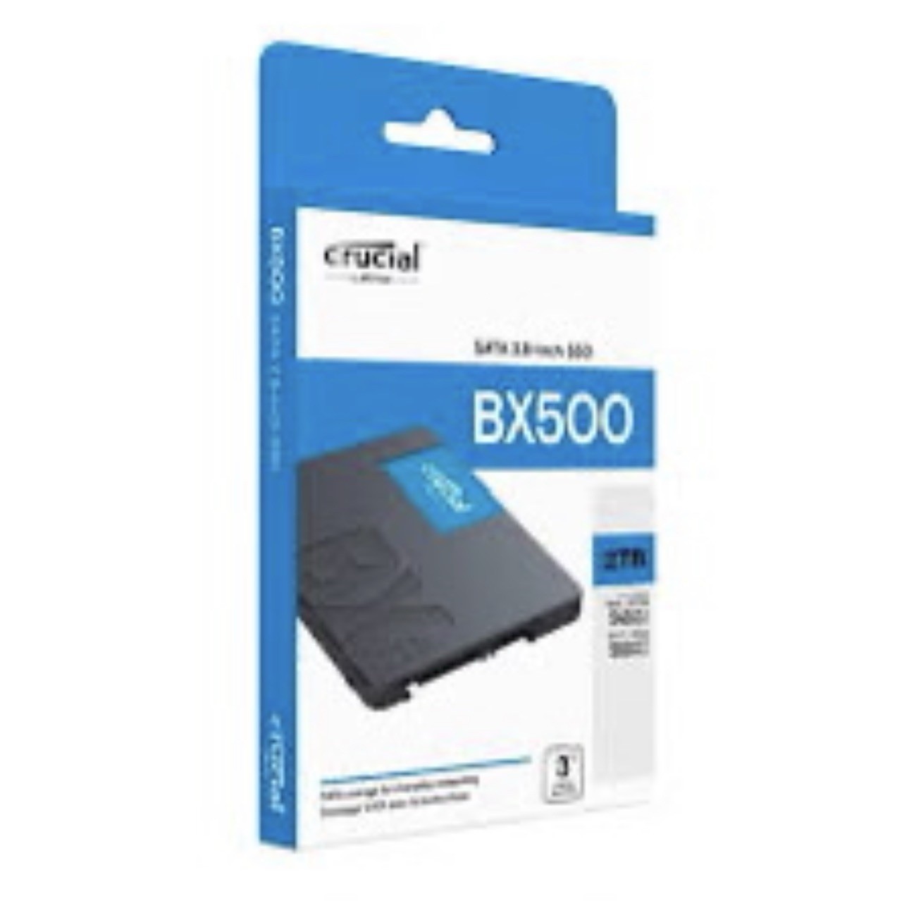 Crucial BX500 2TB 2.5" SATA SSD Solid State Drive 540MB/s 7mm CT2000BX500SSD1