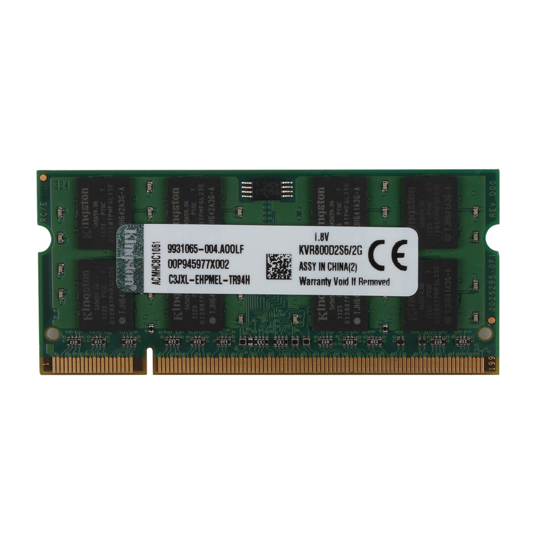 Kingston 2GB/4GB/8GB PC2 6400S DDR2 800MHz Laptop Memory RAM SODIMM Notebook Lot