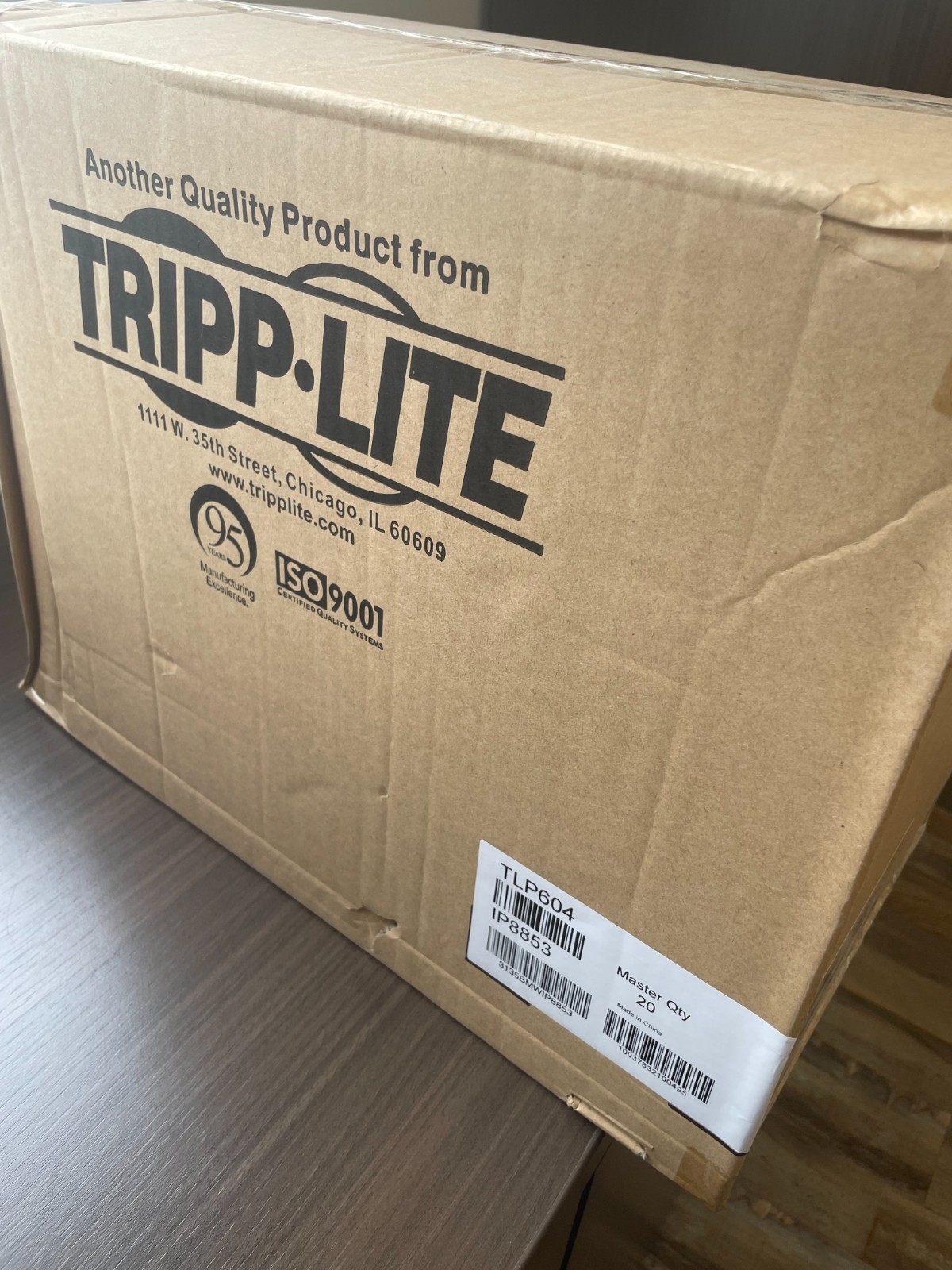 Tripp Lite TLP604 Surge Protector (Box of 20)