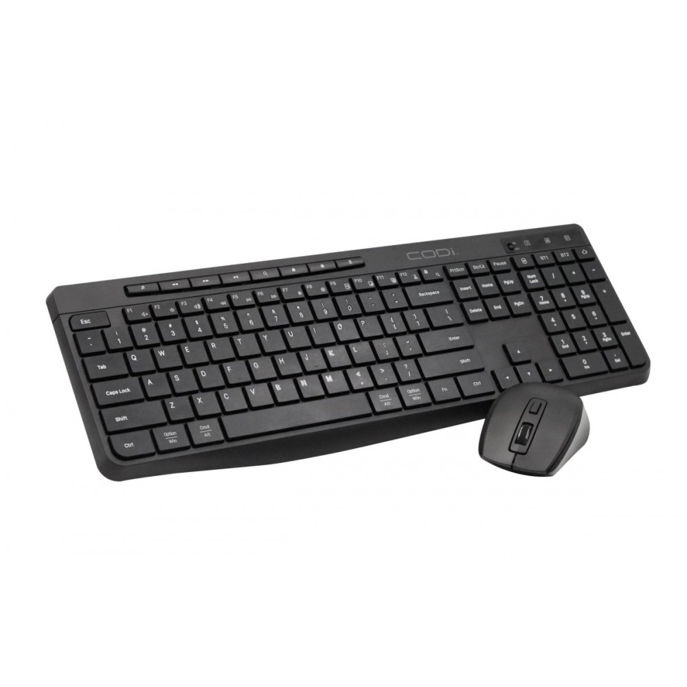 Codi KM-2B1W-R TRIPLE MODE MOUSE AND KEYBOARD COMBO