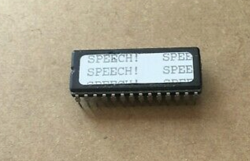 Acorn BBC Micro Model B SPEECH ROM chip tested & working