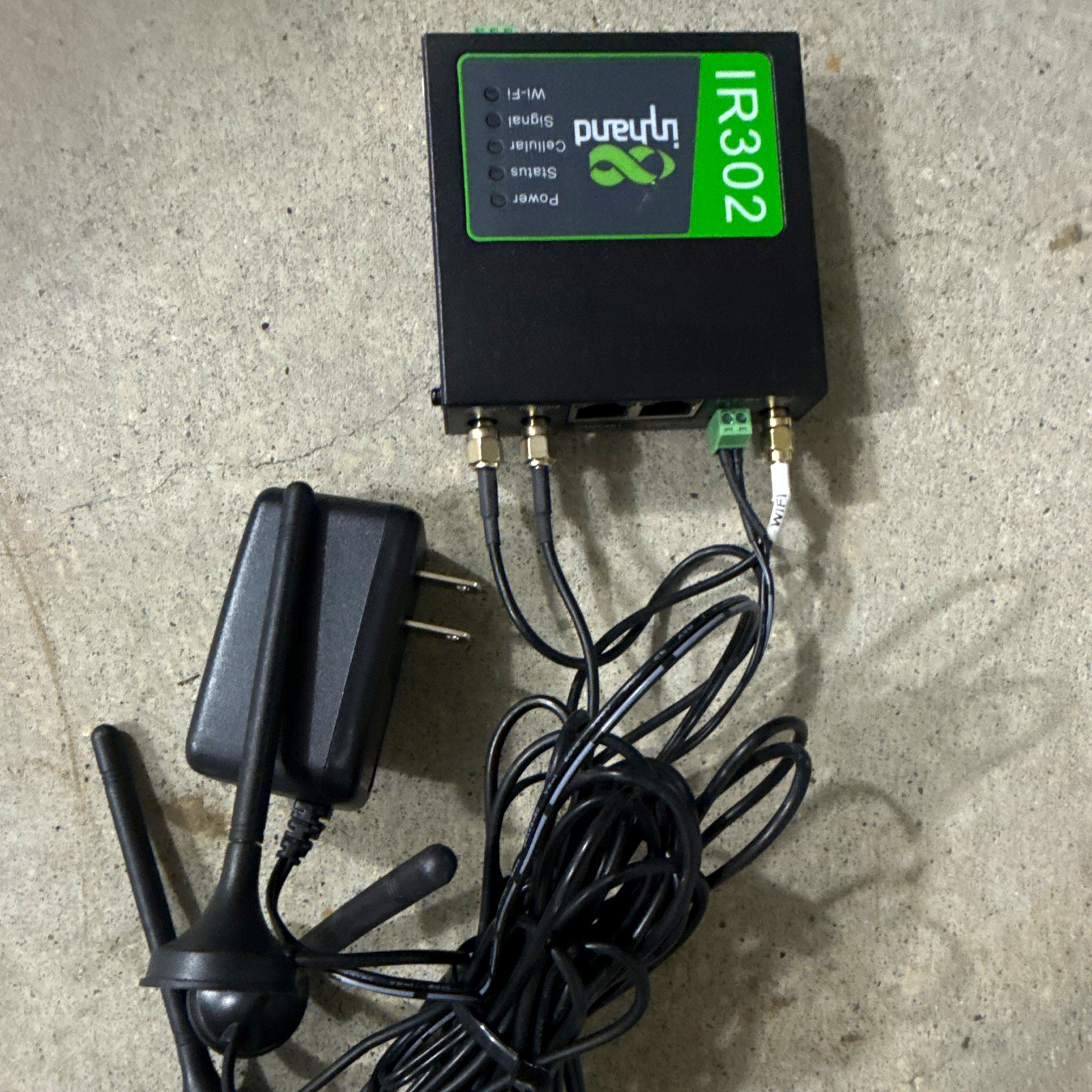 Industruino IR302 Industrial 4G LTE Cellular Router Unlocked Ethernet