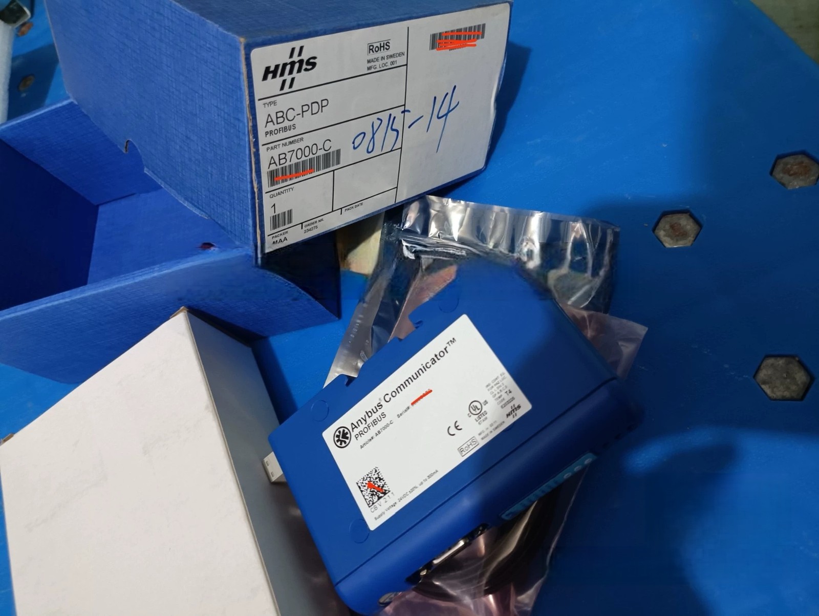 AB7000-C 1pc NEW HMS ANYBUS communicator AB7000-C  FedEx or DHL