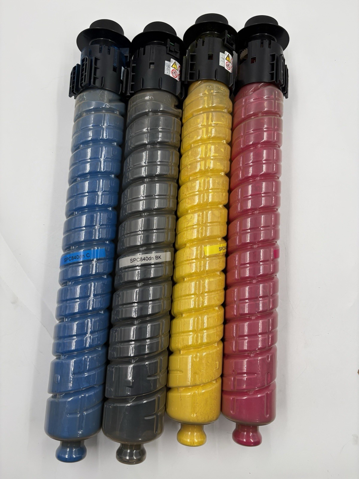 SPC840dn Compatible Toner Cartridge Set CMYK for Ricoh Aficio SPC840 SPC841