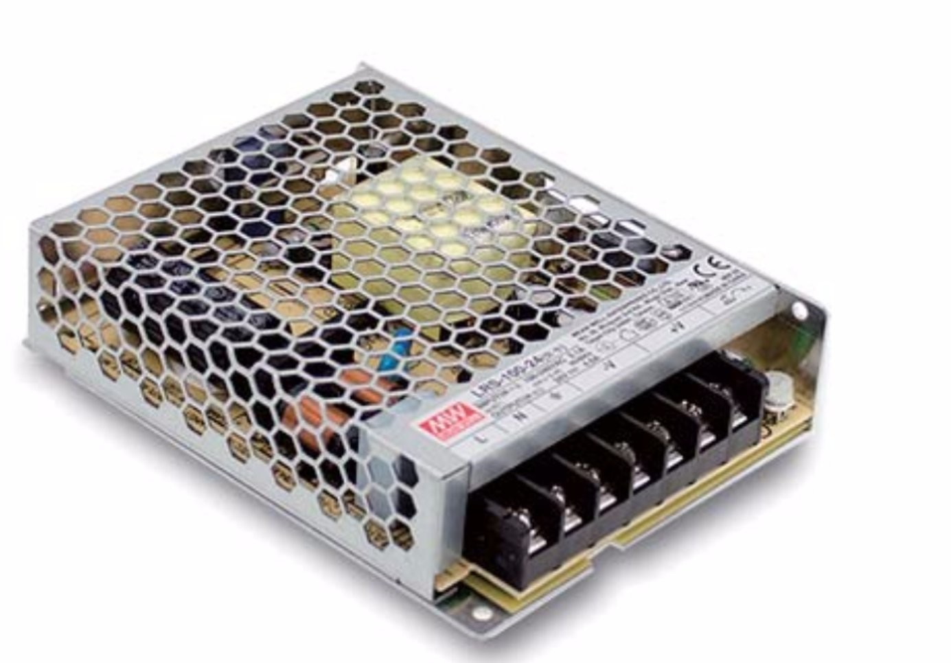LRS10024 Switching Power Supply Single Output 24V 4.5A 108W 5.08x3.82x1.18