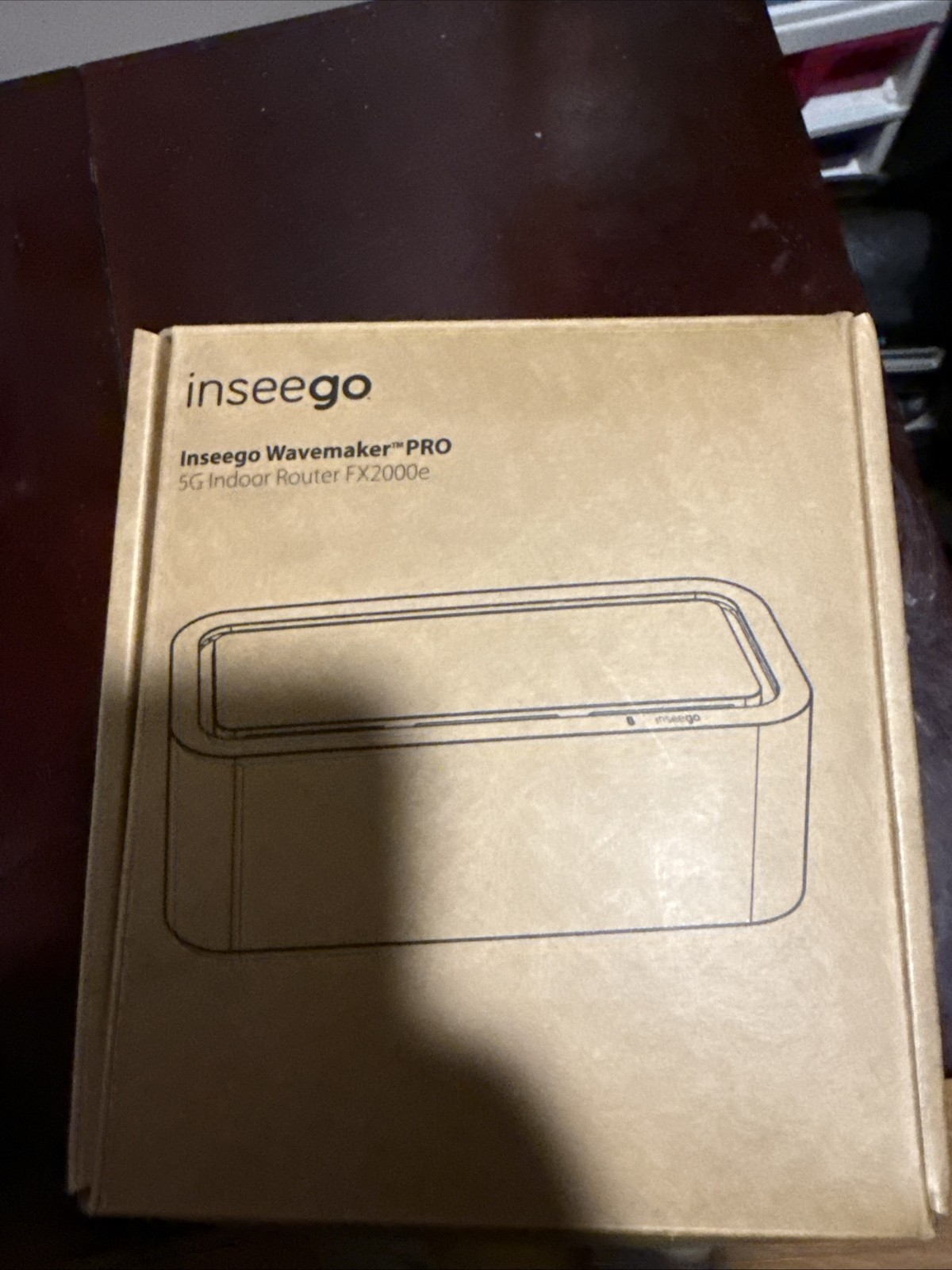 INSEEGO WAVEMAKER PRO FX2000E-3 5G/4G/LTE CAT 22/CBRS INDOOR ROUTER