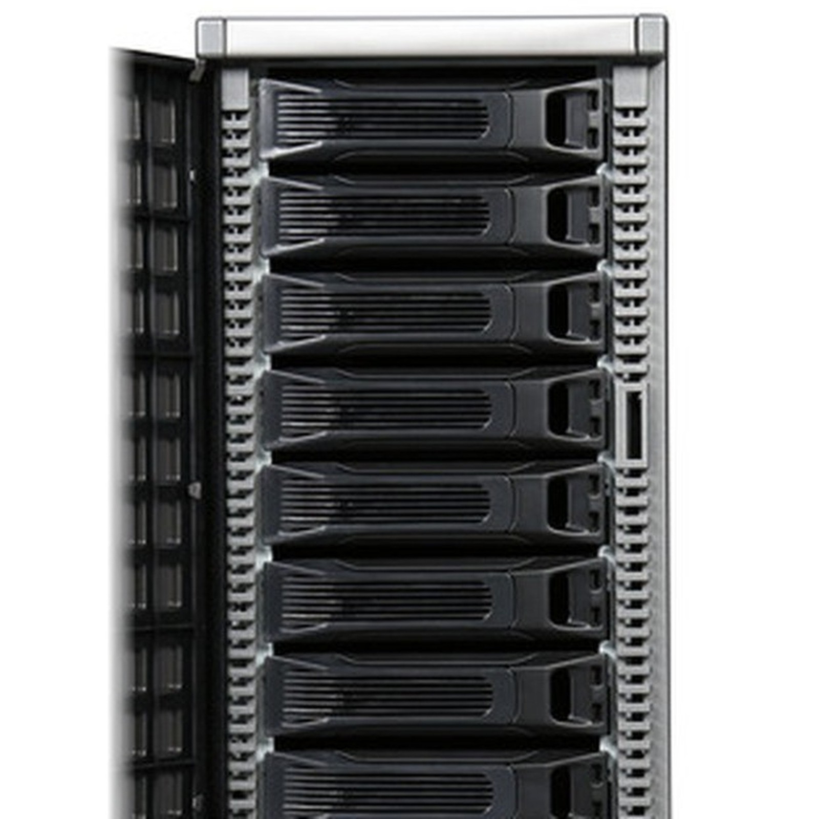 Complete Set of 8 Sans Digital TowerRAID TR8X 3.5" Hot-Swap Drive Trays TR8X12G
