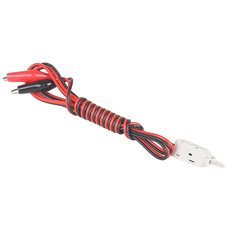 1Pc 110 test head to alligator clip RJ11 voice test leads MDF check test cord
