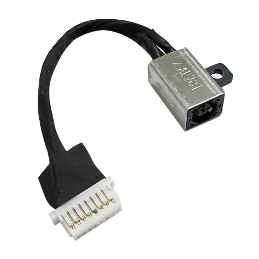 10PCS DC POWER JACK Cable Charging Port For Dell INSPIRON 5502 5501 5505 0N8R4T
